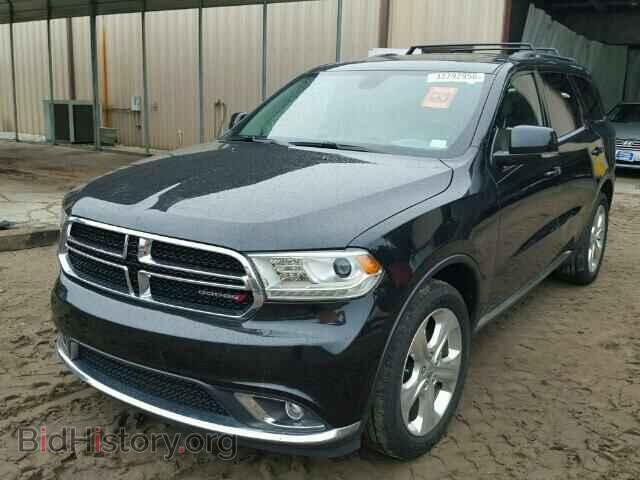 2014 DODGE DURANGO - VIN: 1C4RDHDG9EC344580 - Фото 2
