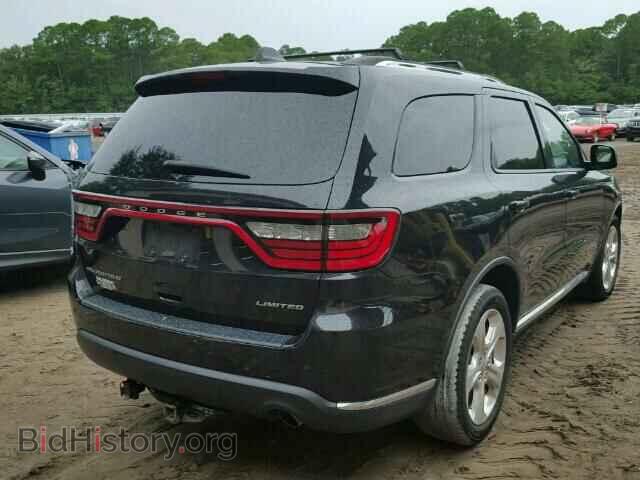 2014 DODGE DURANGO - VIN: 1C4RDHDG9EC344580 - Фото 4