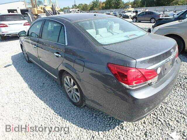 2012 TOYOTA AVALON - VIN: 4T1BK3DB9CU464929 - Фото 3