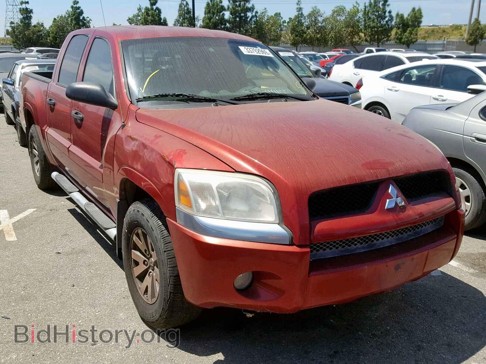 Photo 1Z7HC28N97S163271 - MITSUBISHI RAIDER LS 2007