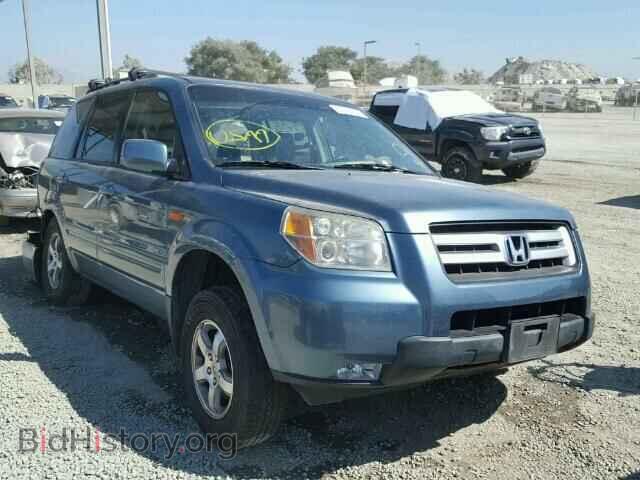 Фотография 2HKYF18706H543868 - HONDA PILOT 2006