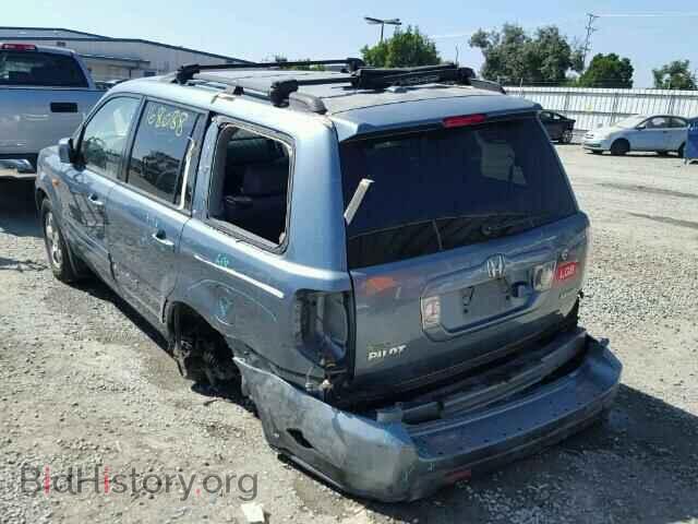 2006 HONDA PILOT - VIN: 2HKYF18706H543868 - Фото 3