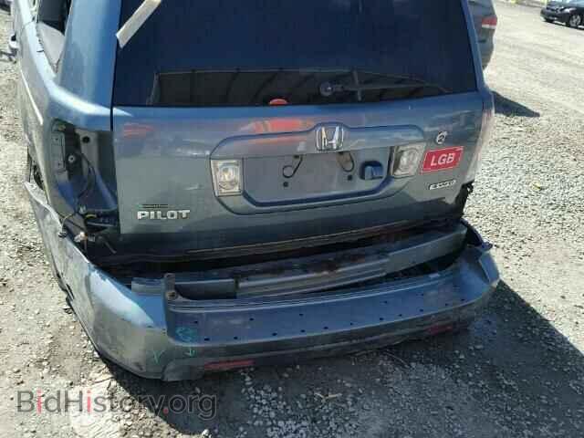 2006 HONDA PILOT - VIN: 2HKYF18706H543868 - Фото 9