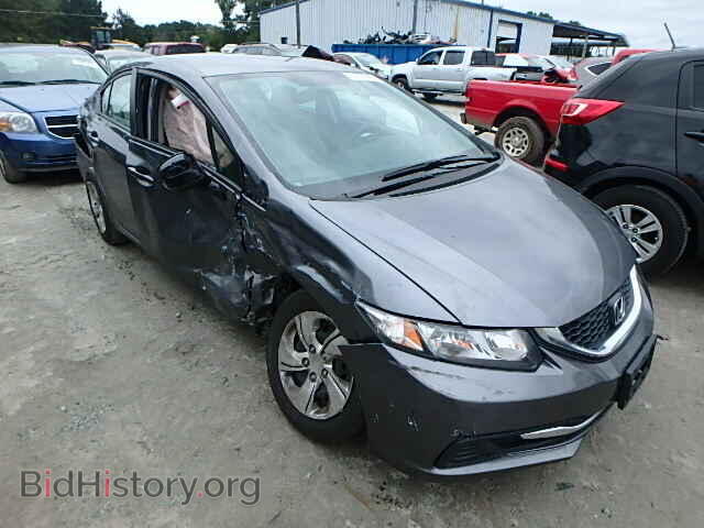 Фотография 19XFB2F51DE002078 - HONDA CIVIC 2013
