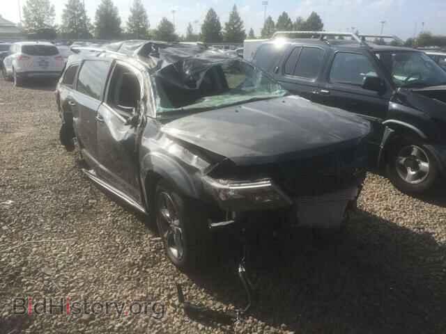 Photo 3C4PDCGG3FT569105 - DODGE JOURNEY 2015