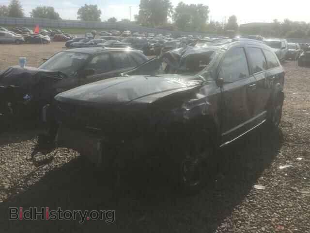 2015 DODGE JOURNEY - VIN: 3C4PDCGG3FT569105 - Photo 2