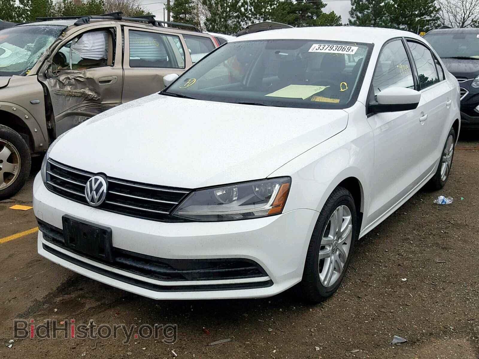 2017 VOLKSWAGEN JETTA - VIN: 3VW2B7AJ9HM380321 - Фото 2