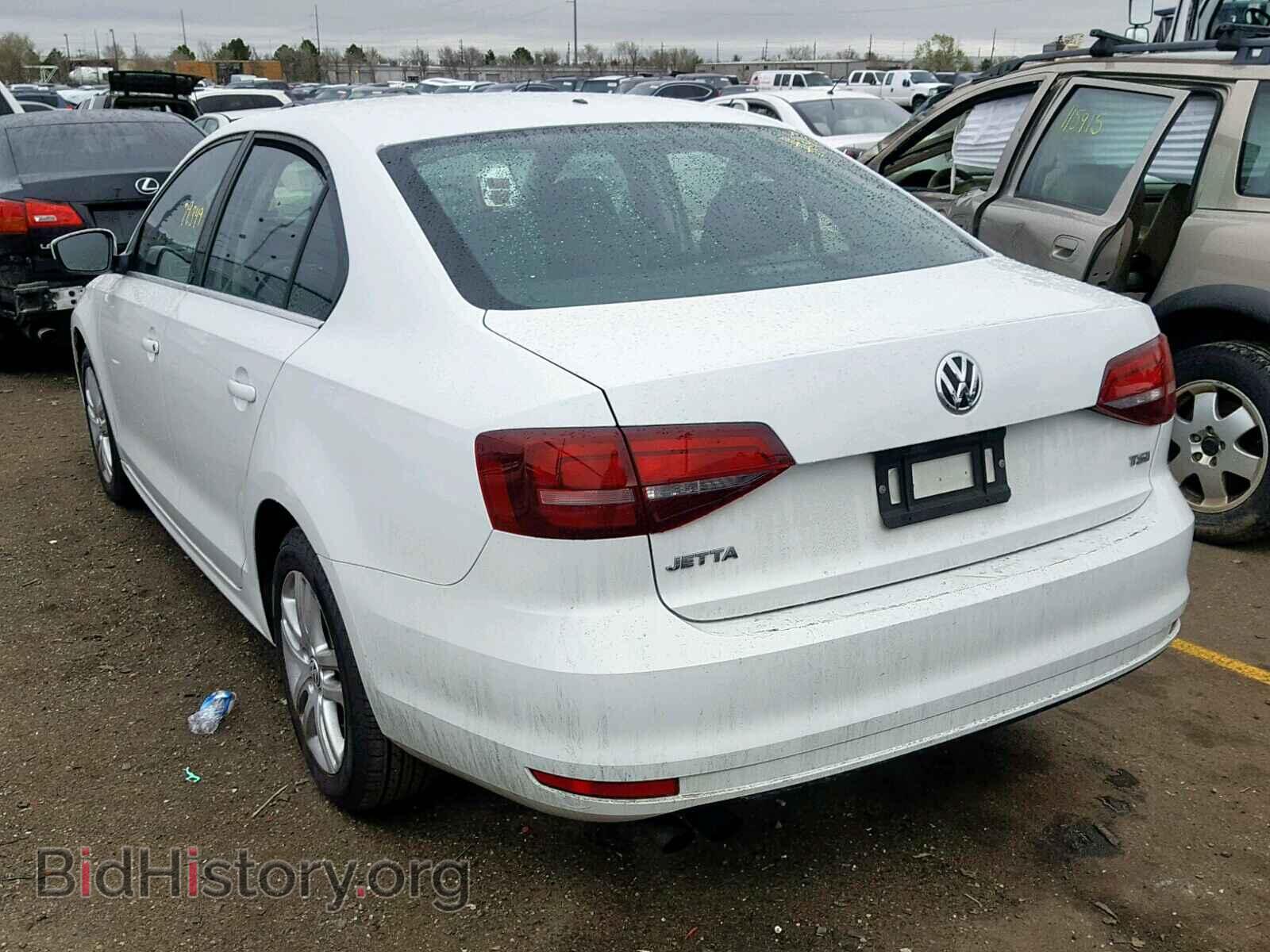 2017 VOLKSWAGEN JETTA - VIN: 3VW2B7AJ9HM380321 - Фото 3