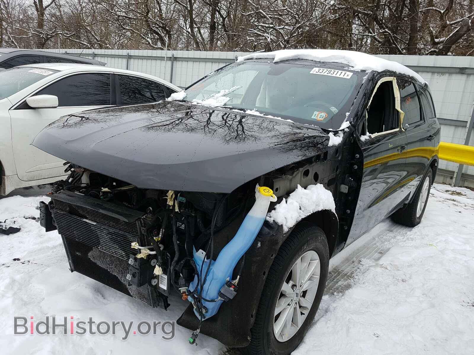 2019 DODGE DURANGO - VIN: 1C4RDHAG3KC550204 - Фото 2