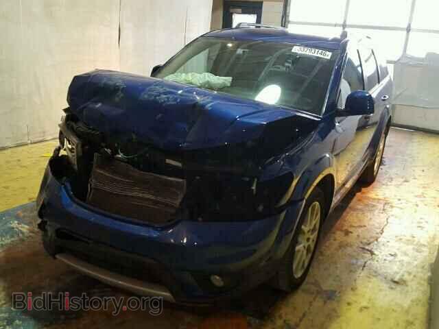 2015 DODGE JOURNEY - VIN: 3C4PDDBG6FT609383 - Photo 2