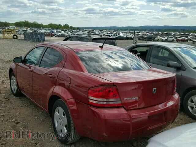 2008 DODGE AVENGER - VIN: 1B3LC46J08N141453 - Фото 3
