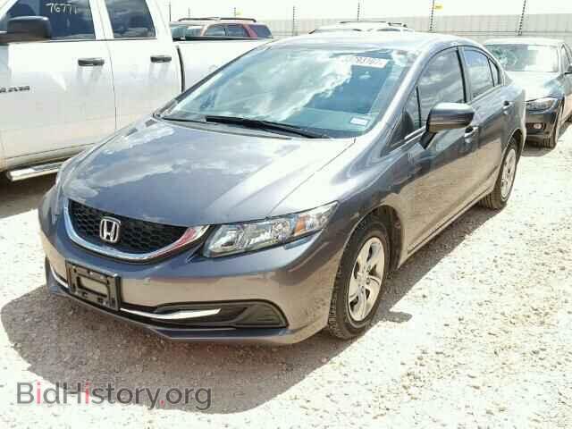 2014 HONDA CIVIC - VIN: 19XFB2F5XEE026154 - Фото 2