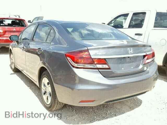 2014 HONDA CIVIC - VIN: 19XFB2F5XEE026154 - Фото 3