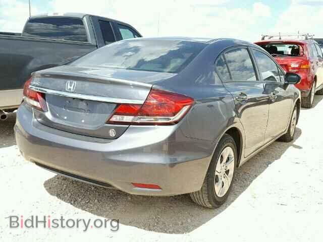2014 HONDA CIVIC - VIN: 19XFB2F5XEE026154 - Фото 4