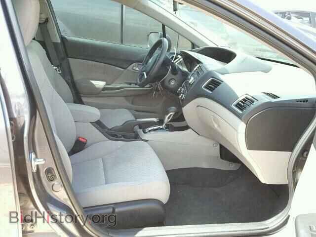 2014 HONDA CIVIC - VIN: 19XFB2F5XEE026154 - Фото 5