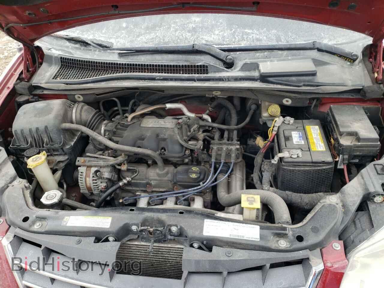 2008 CHRYSLER MINIVAN - VIN: 2A8HR54P78R674346 - Фото 7