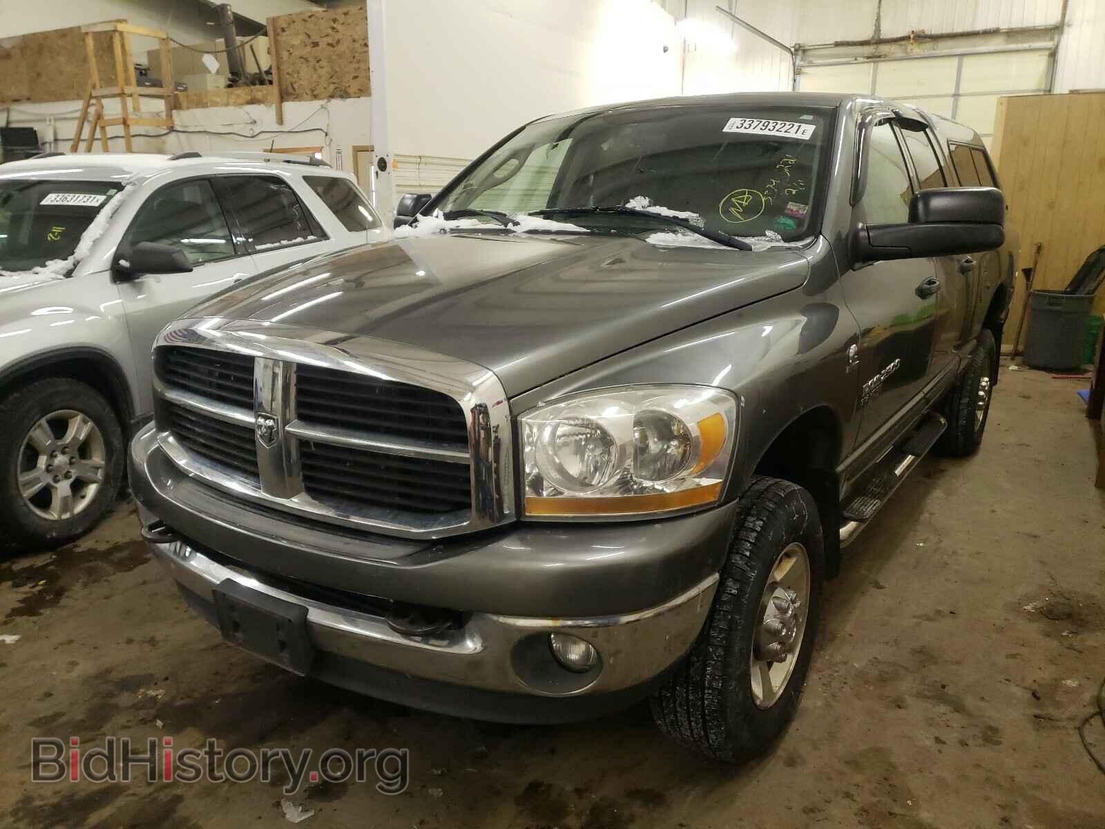 2006 DODGE RAM 2500 - VIN: 3D7KS28C16G247079 - Фото 2