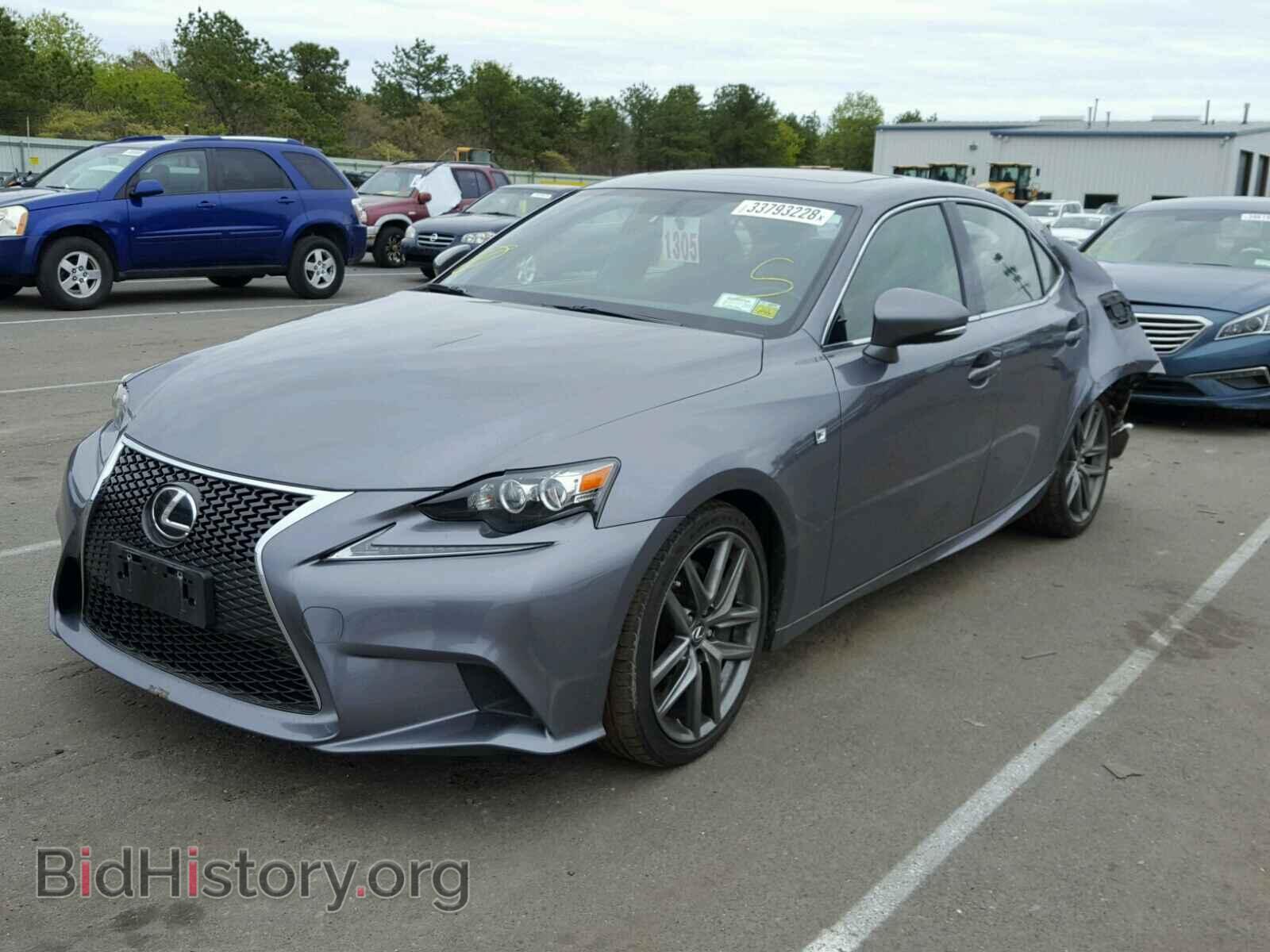 2016 LEXUS IS300 - VIN: JTHCM1D23G5006132 - Фото 2