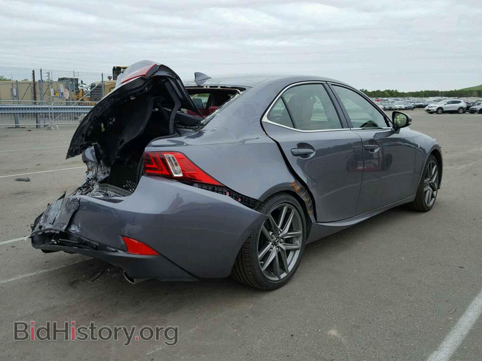 2016 LEXUS IS300 - VIN: JTHCM1D23G5006132 - Фото 4