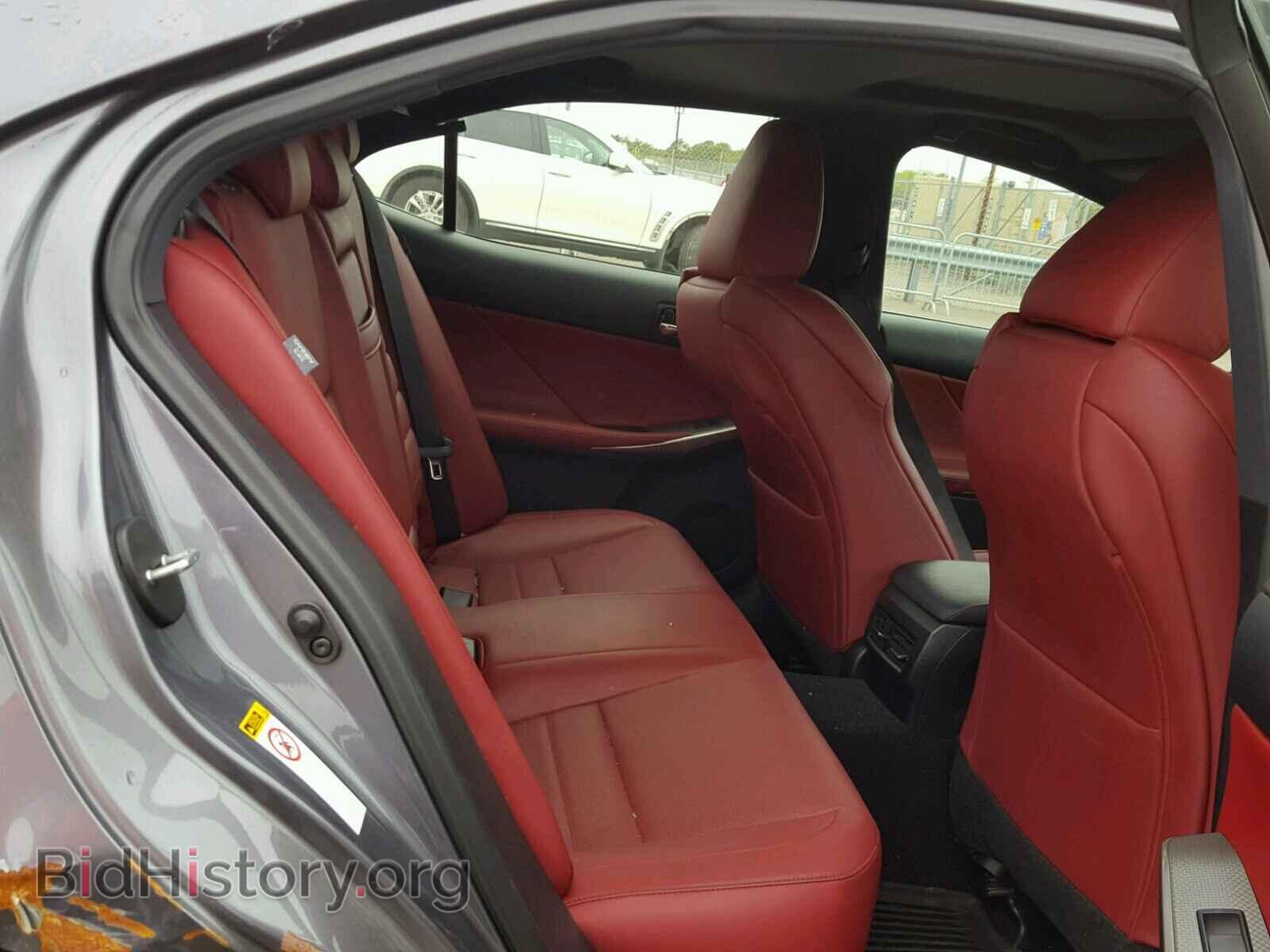 2016 LEXUS IS300 - VIN: JTHCM1D23G5006132 - Фото 6
