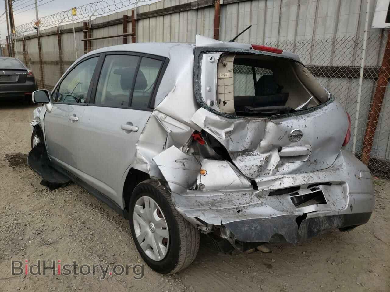 2012 NISSAN VERSA - VIN: 3N1BC1CP1CL365389 - Фото 3