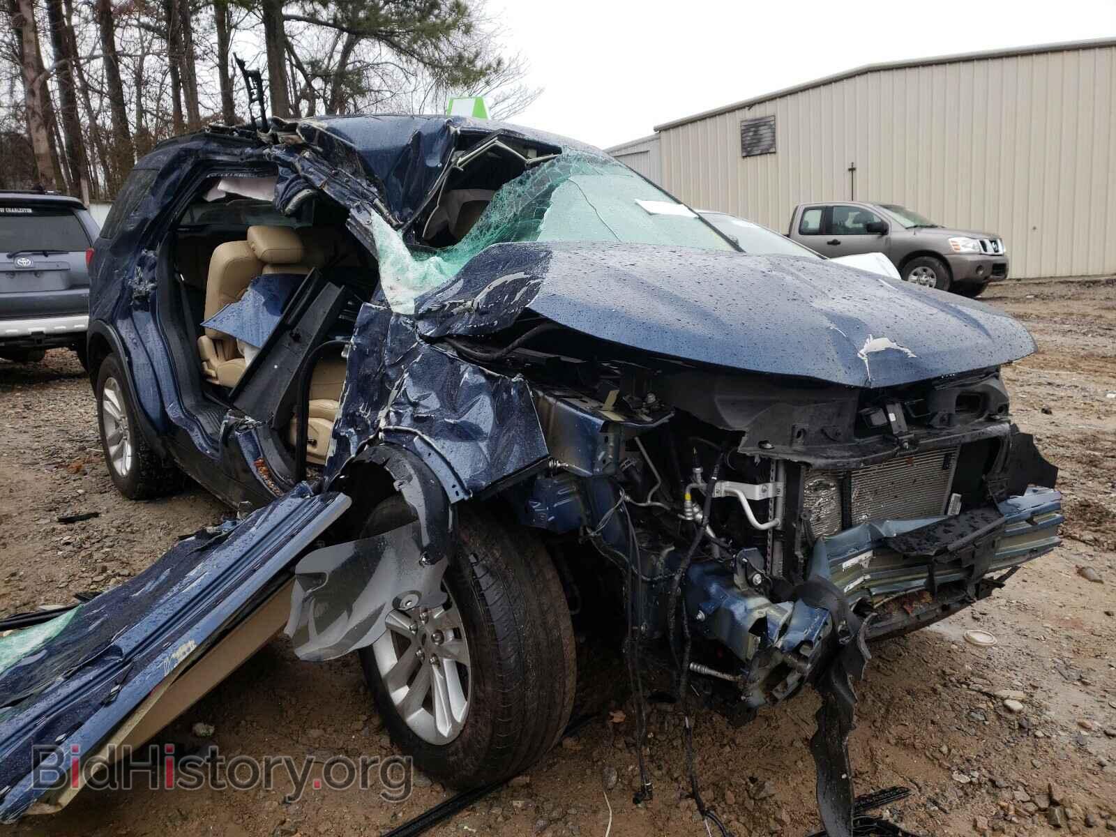 Photo 1FM5K7D87HGC51444 - FORD EXPLORER 2017