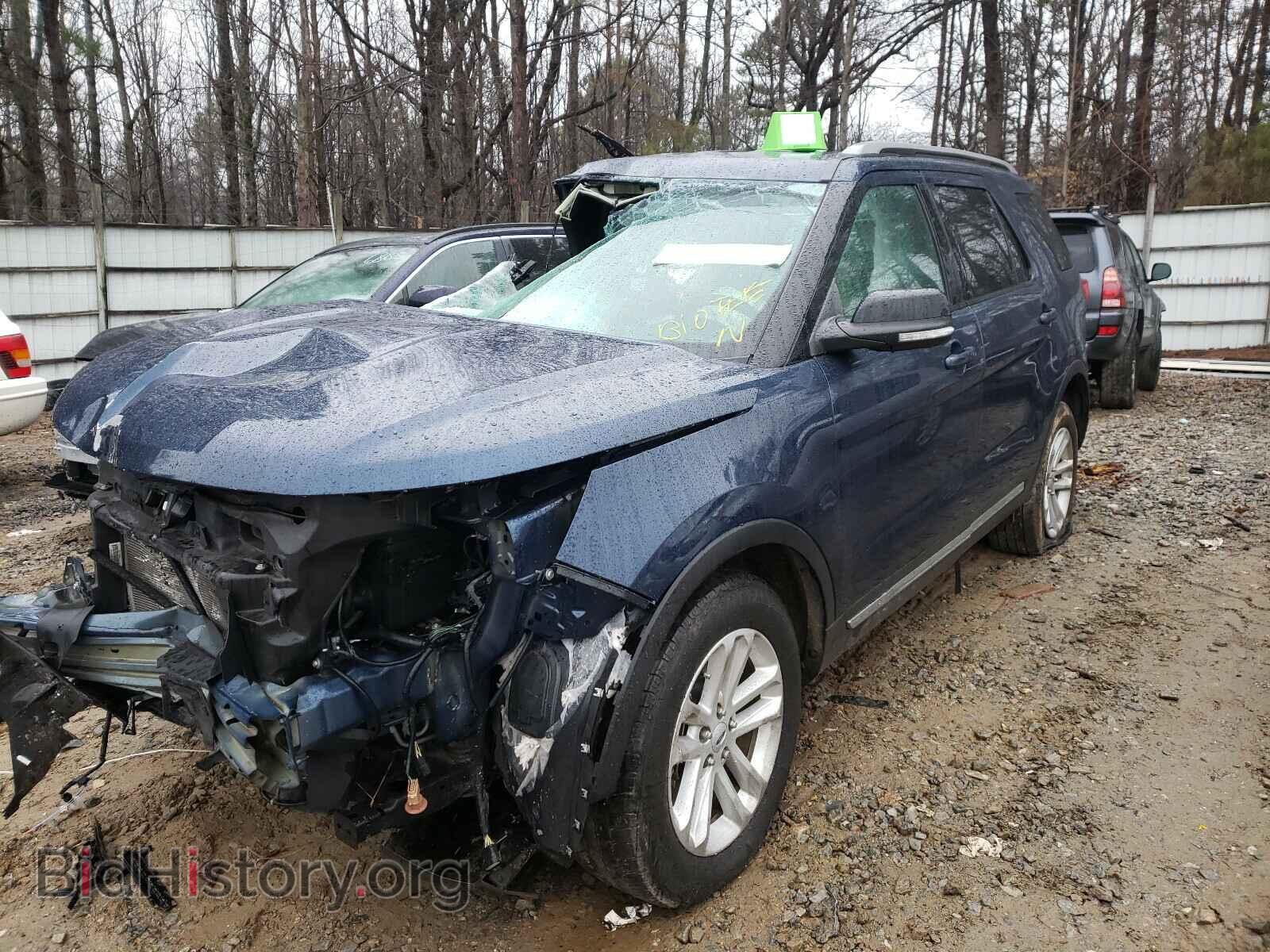 2017 FORD EXPLORER - VIN: 1FM5K7D87HGC51444 - Photo 2