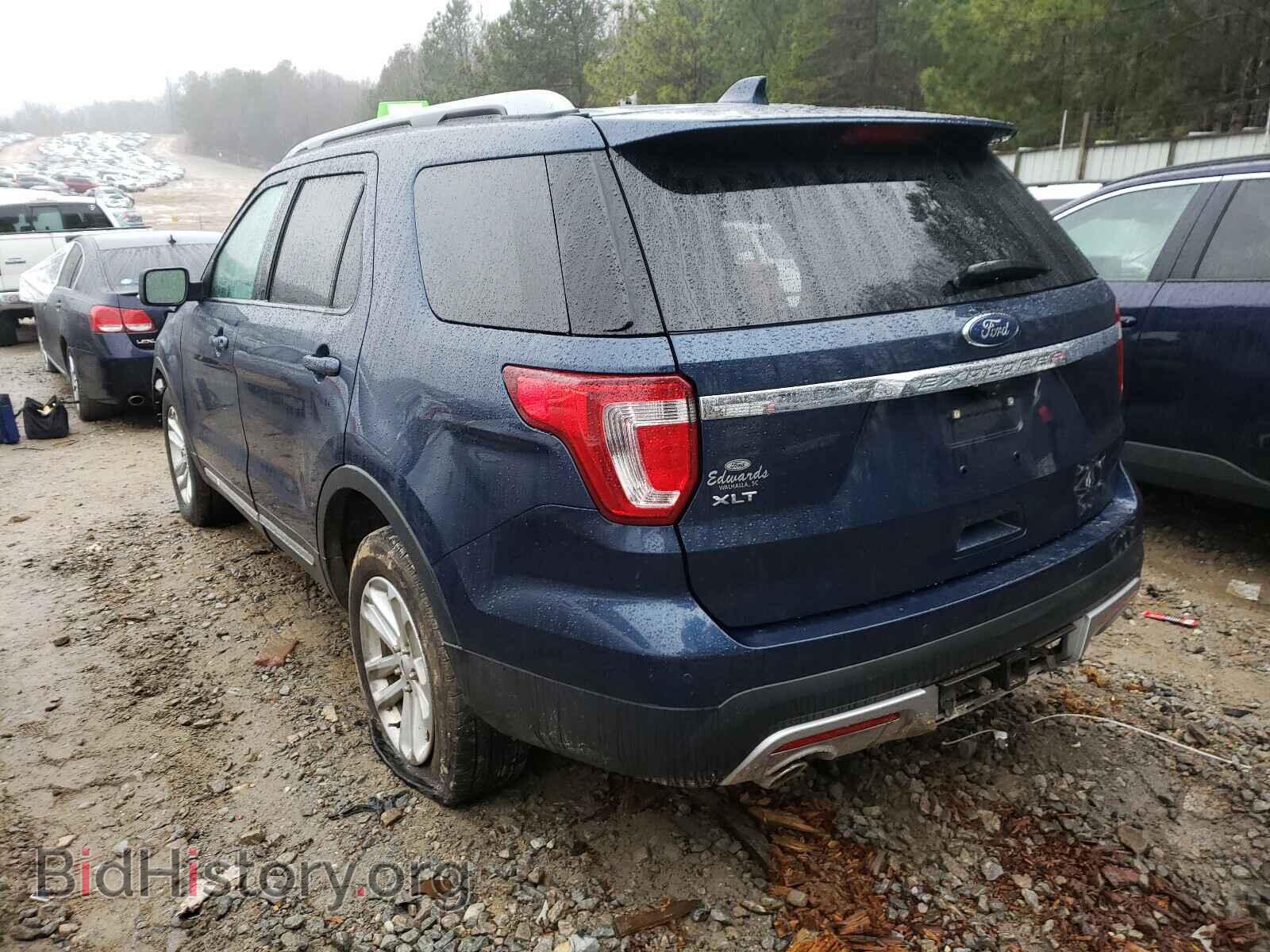 2017 FORD EXPLORER - VIN: 1FM5K7D87HGC51444 - Photo 3