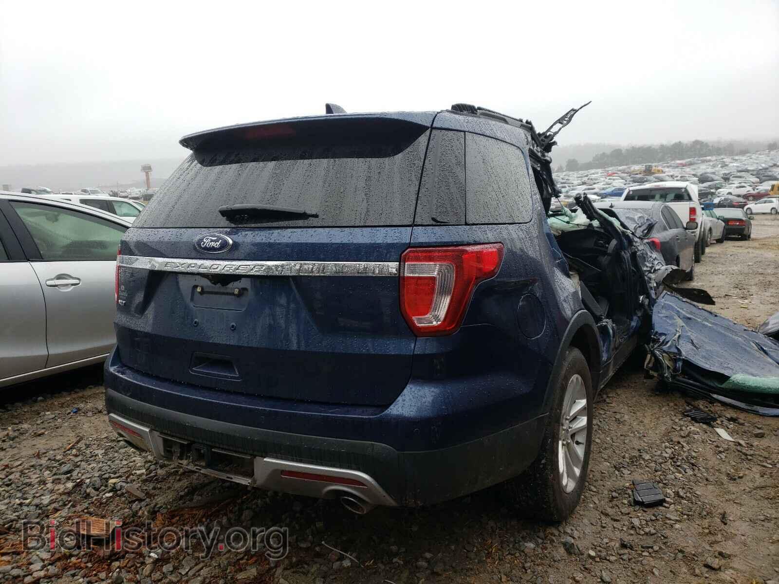 2017 FORD EXPLORER - VIN: 1FM5K7D87HGC51444 - Photo 4
