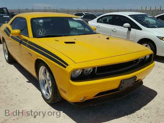 Photo 2C3CDYBT7CH315857 - DODGE CHALLENGER 2012