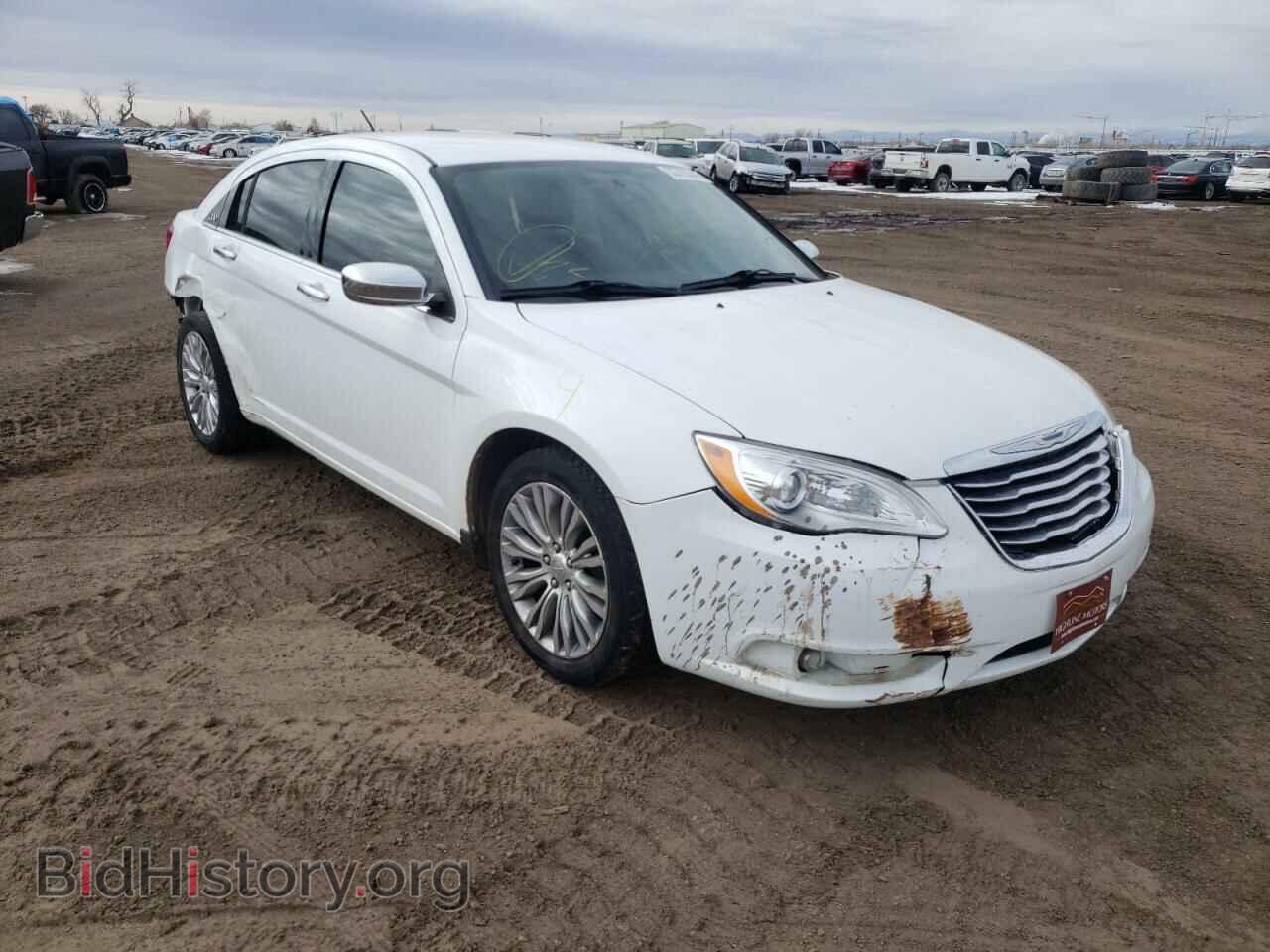Photo 1C3CCBCG7CN326494 - CHRYSLER 200 2012
