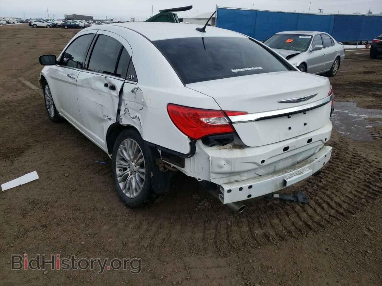 2012 CHRYSLER 200 - VIN: 1C3CCBCG7CN326494 - Фото 3