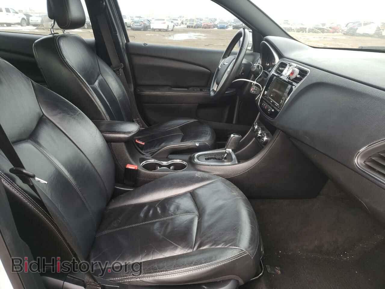 2012 CHRYSLER 200 - VIN: 1C3CCBCG7CN326494 - Фото 5