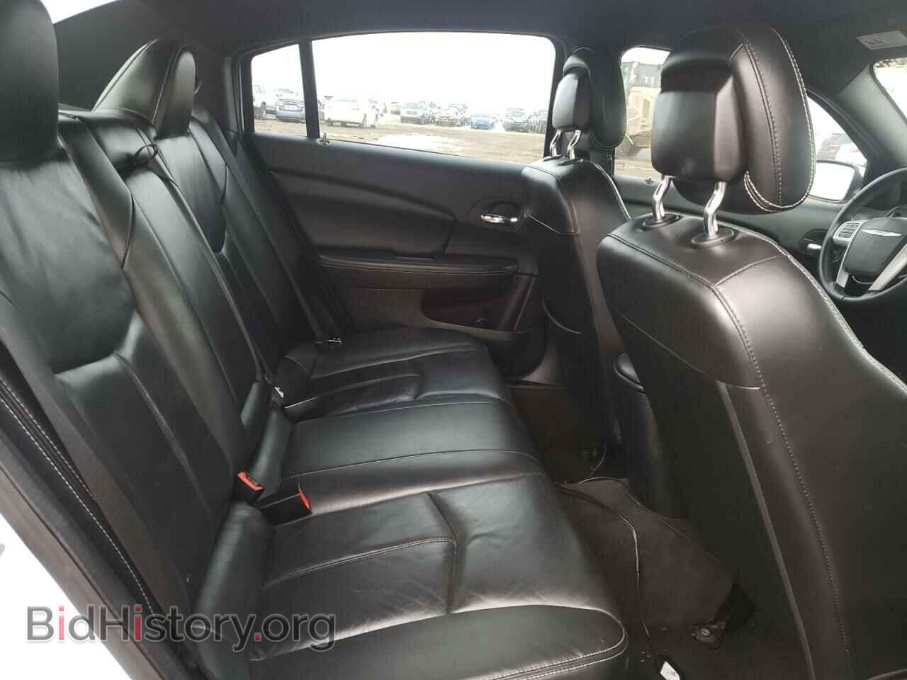 2012 CHRYSLER 200 - VIN: 1C3CCBCG7CN326494 - Фото 6