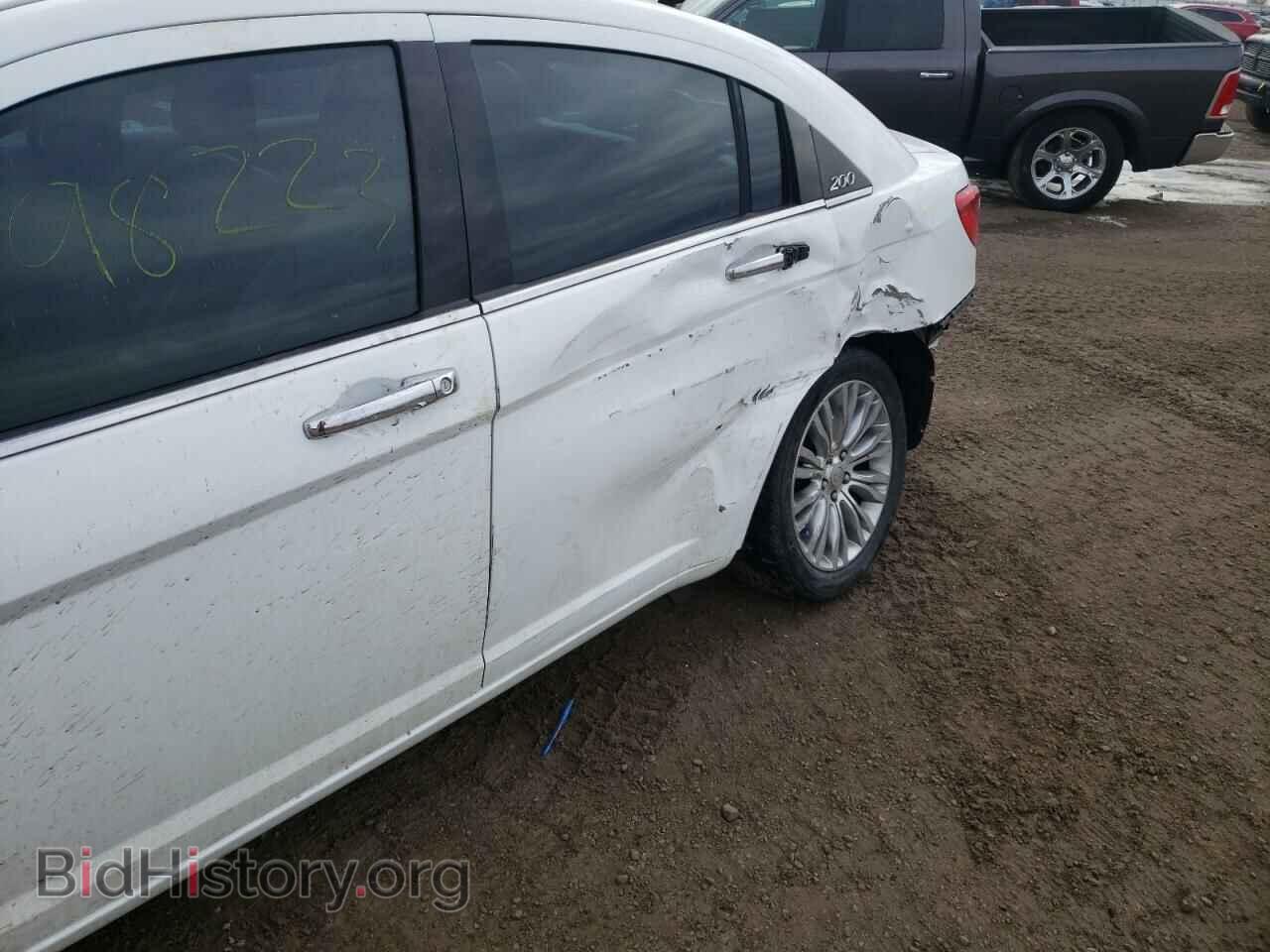 2012 CHRYSLER 200 - VIN: 1C3CCBCG7CN326494 - Фото 9