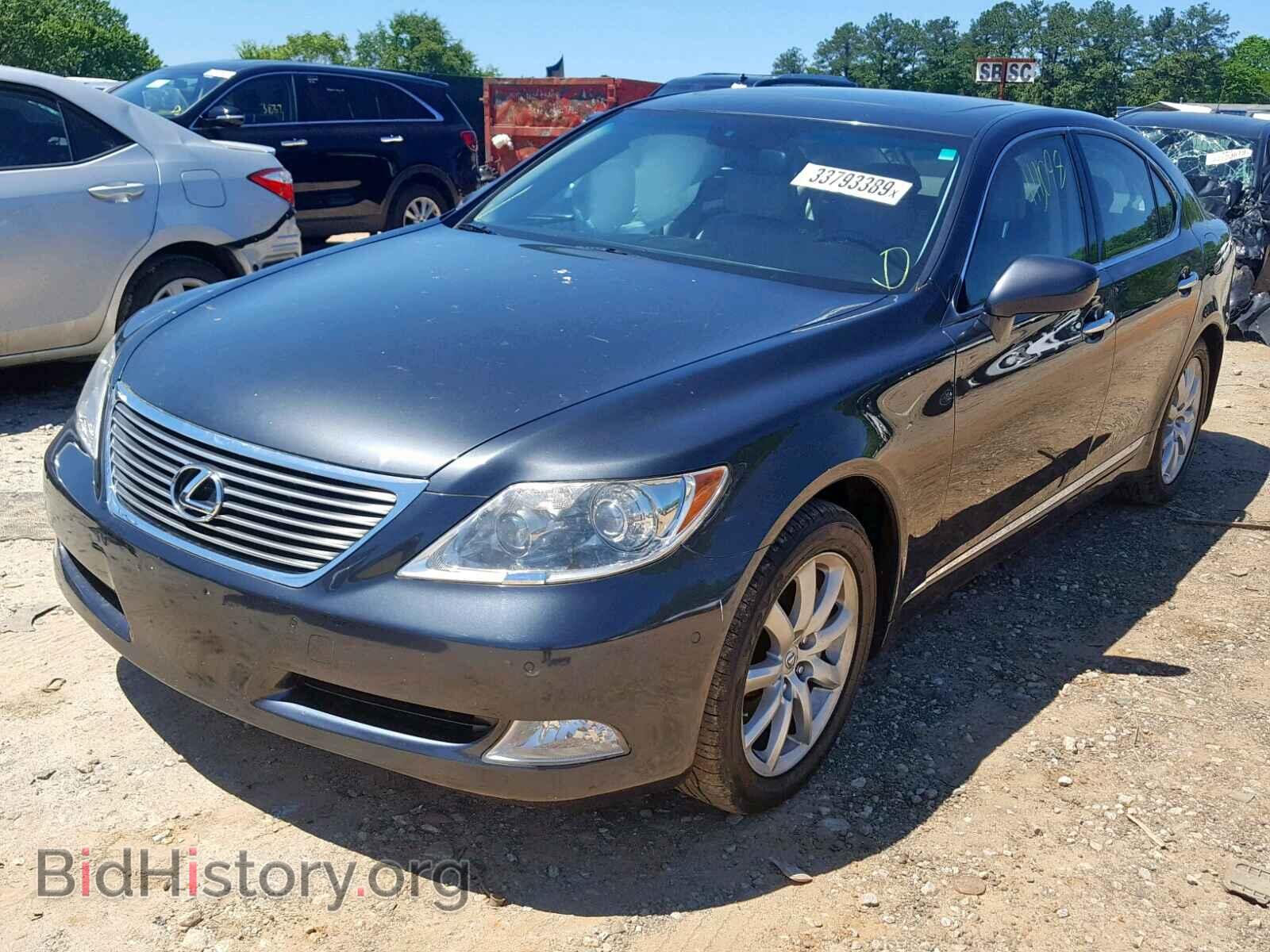 2009 LEXUS LS460 - VIN: JTHCL46F895001337 - Фото 2