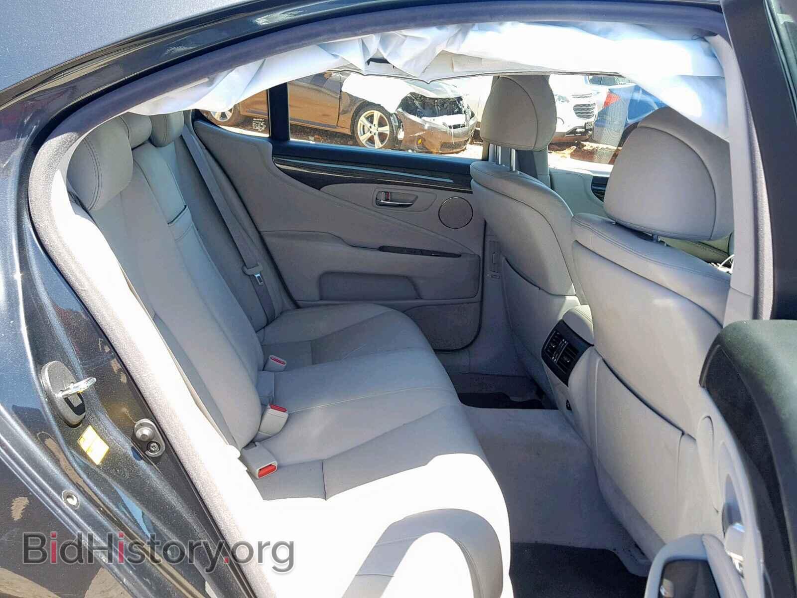 2009 LEXUS LS460 - VIN: JTHCL46F895001337 - Фото 6