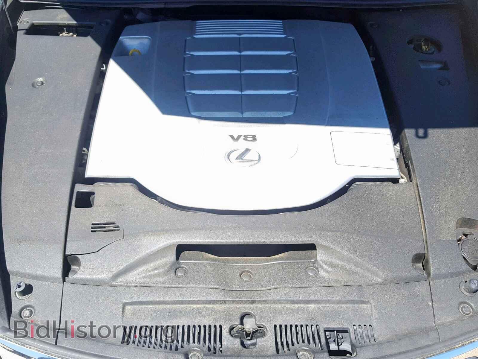 2009 LEXUS LS460 - VIN: JTHCL46F895001337 - Фото 7