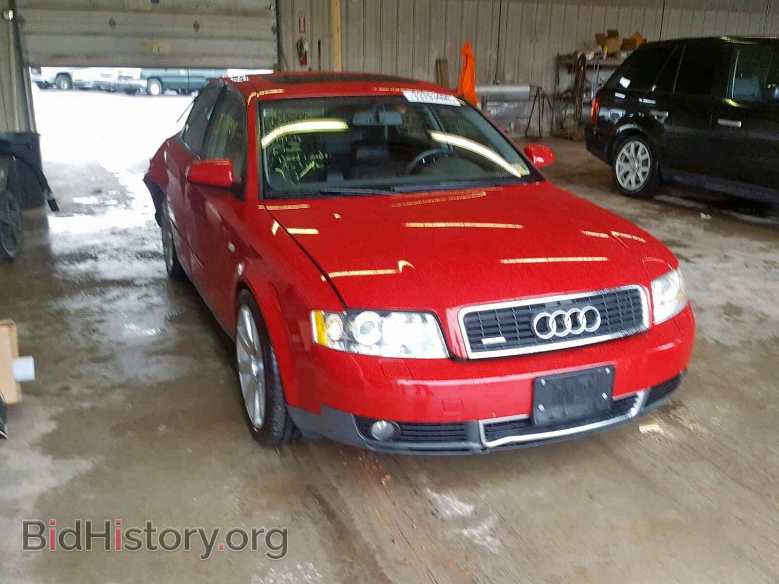 Photo WAULC68E02A310019 - AUDI A4 2002