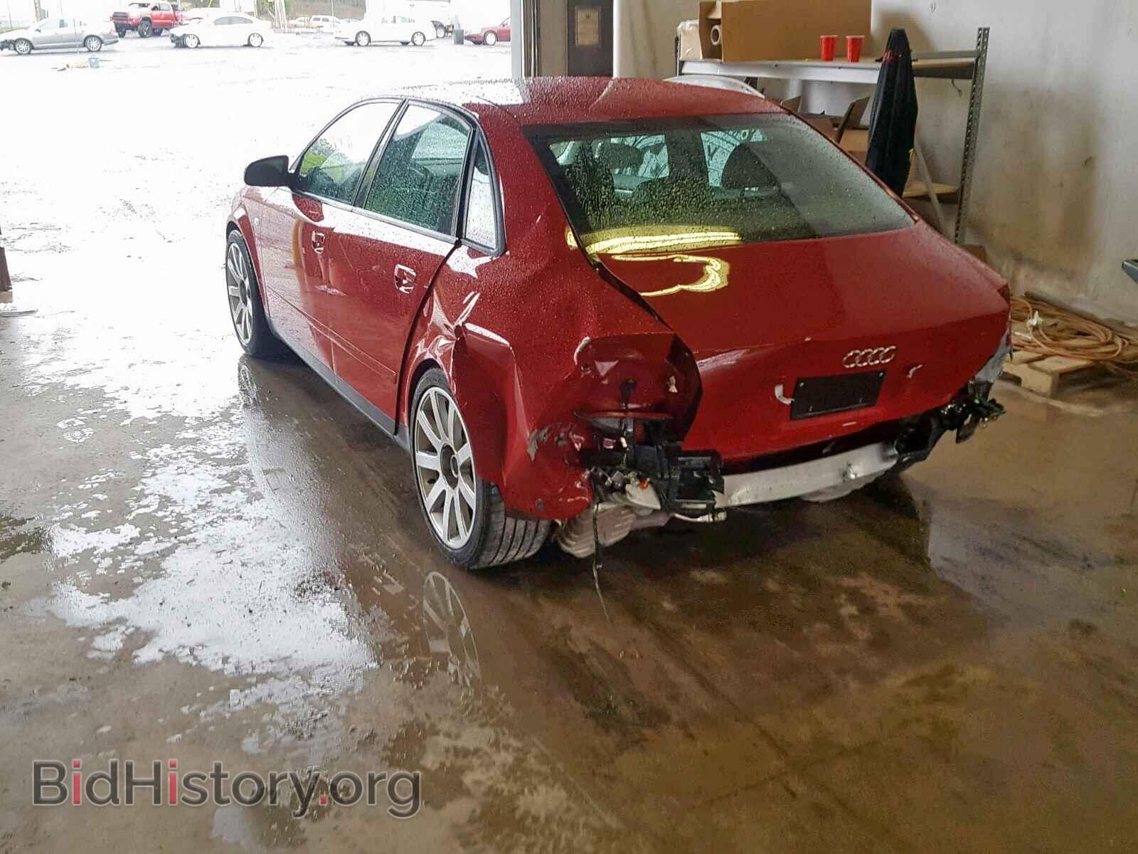 2002 AUDI A4 - VIN: WAULC68E02A310019 - Фото 3