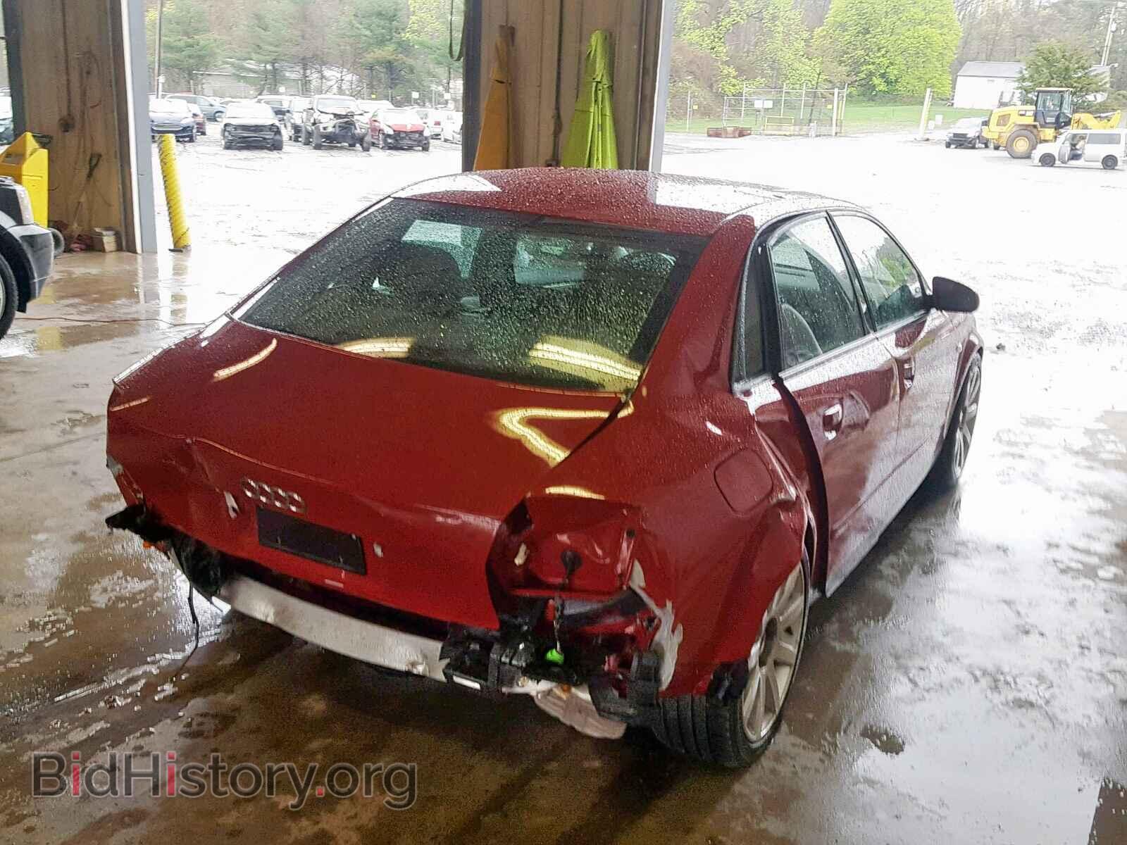 2002 AUDI A4 - VIN: WAULC68E02A310019 - Фото 4