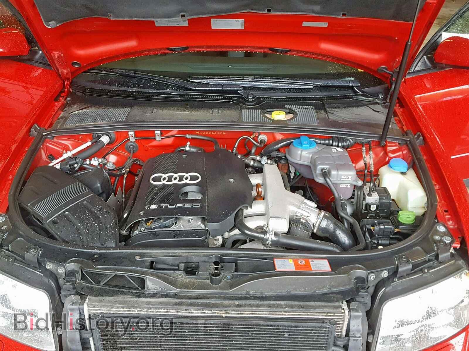 2002 AUDI A4 - VIN: WAULC68E02A310019 - Фото 7