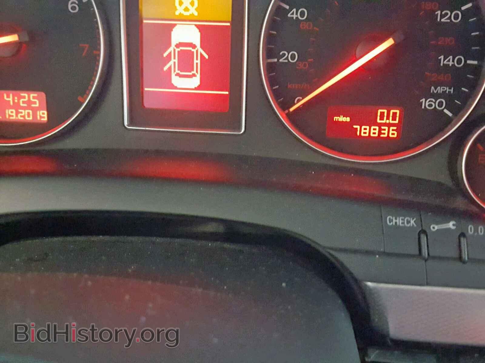2002 AUDI A4 - VIN: WAULC68E02A310019 - Фото 8
