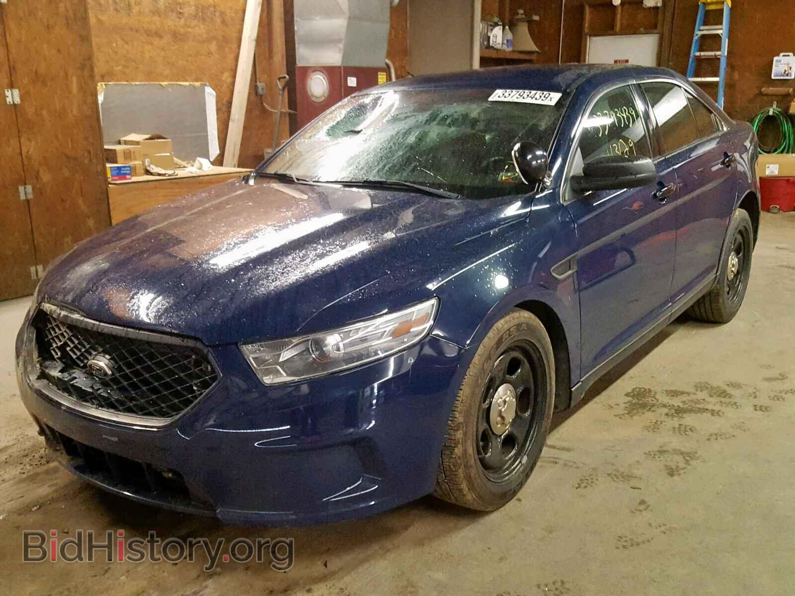 2013 FORD TAURUS - VIN: 1FAHP2MT6DG108012 - Фото 2