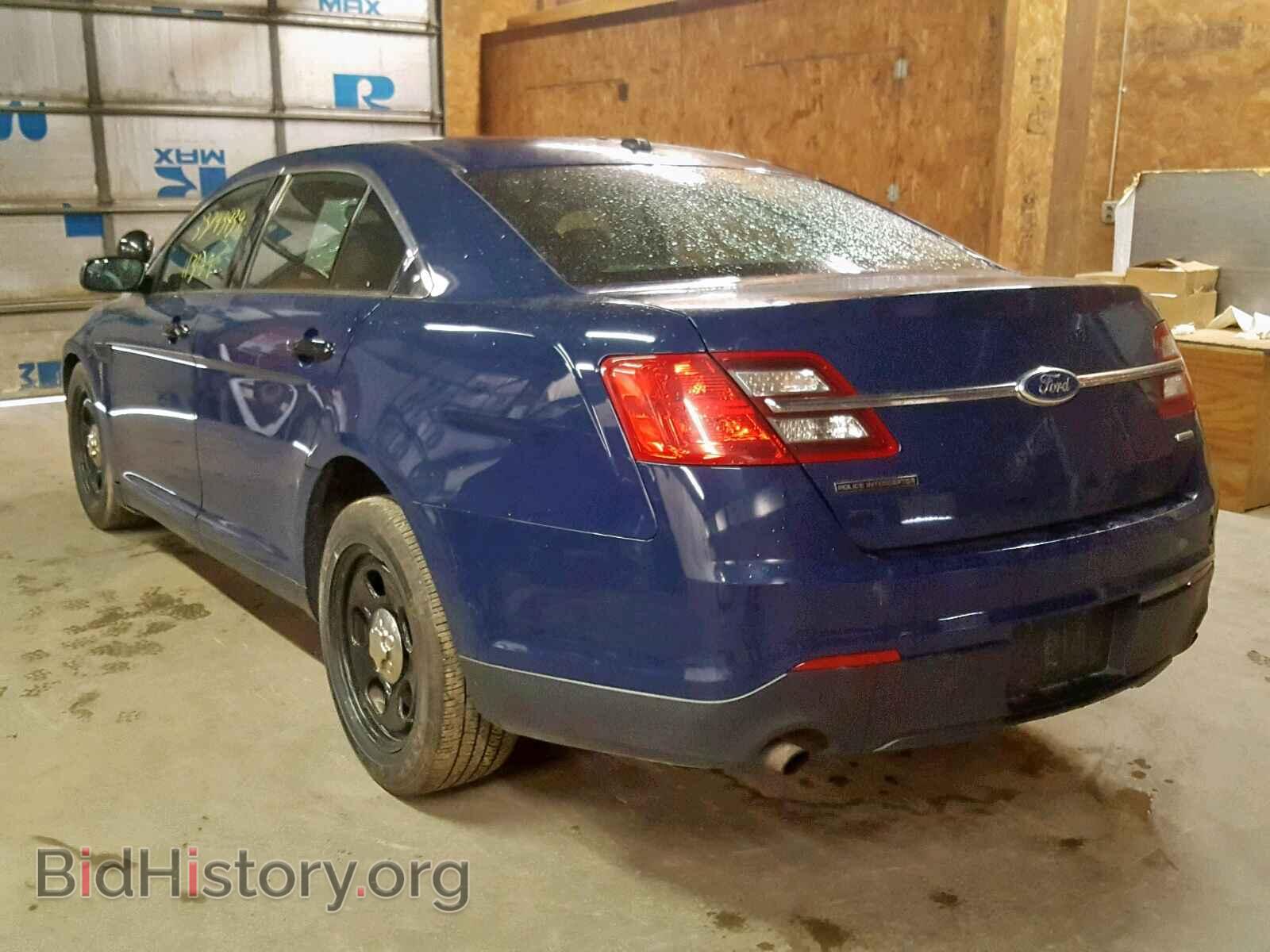 2013 FORD TAURUS - VIN: 1FAHP2MT6DG108012 - Фото 3