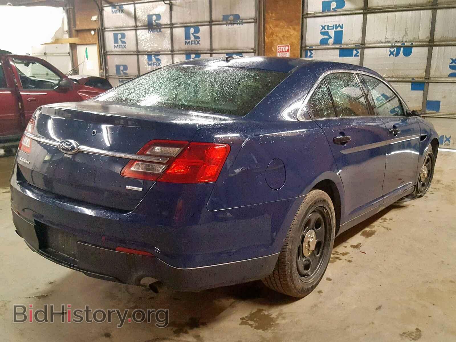2013 FORD TAURUS - VIN: 1FAHP2MT6DG108012 - Фото 4