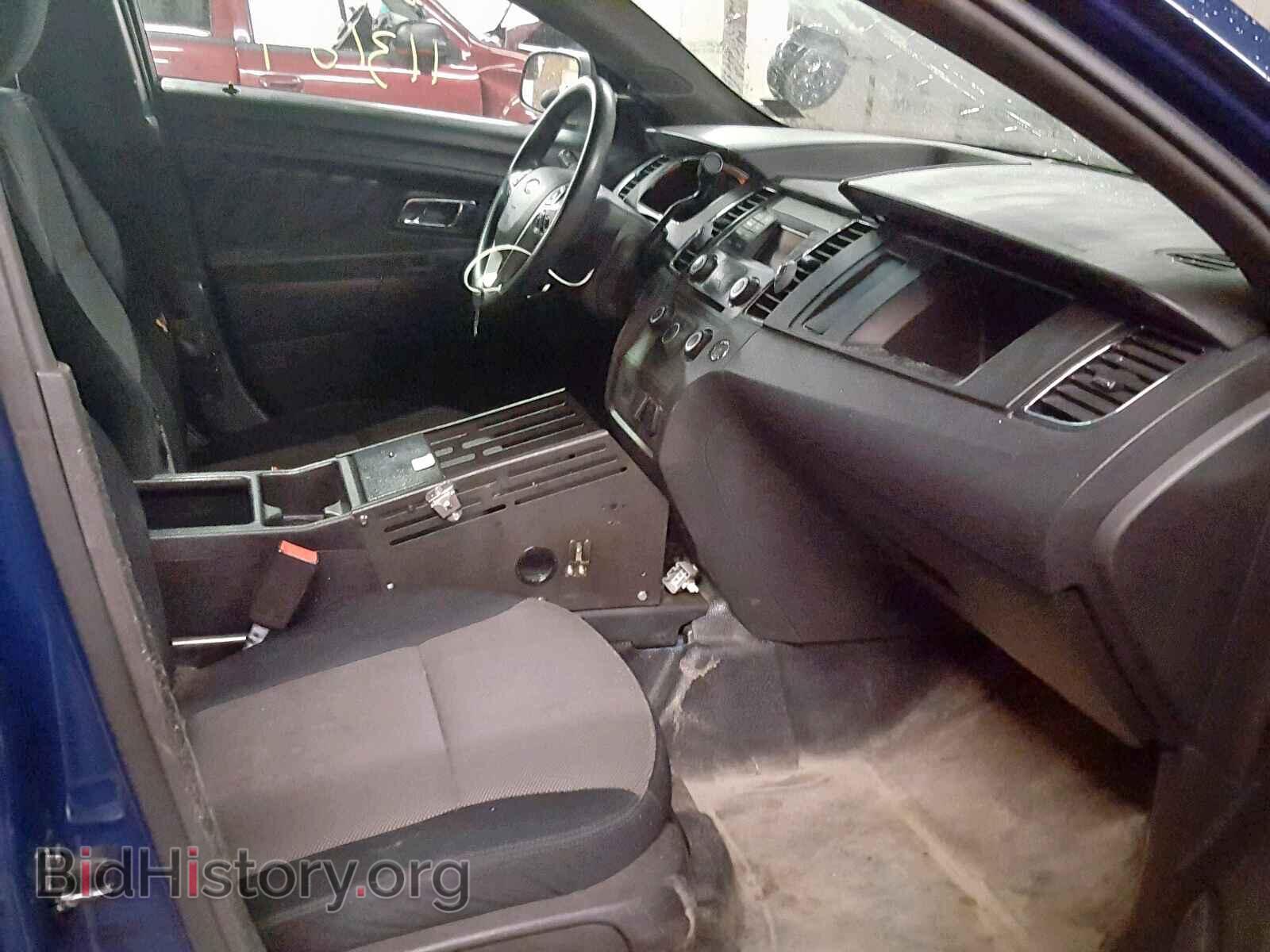 2013 FORD TAURUS - VIN: 1FAHP2MT6DG108012 - Фото 5