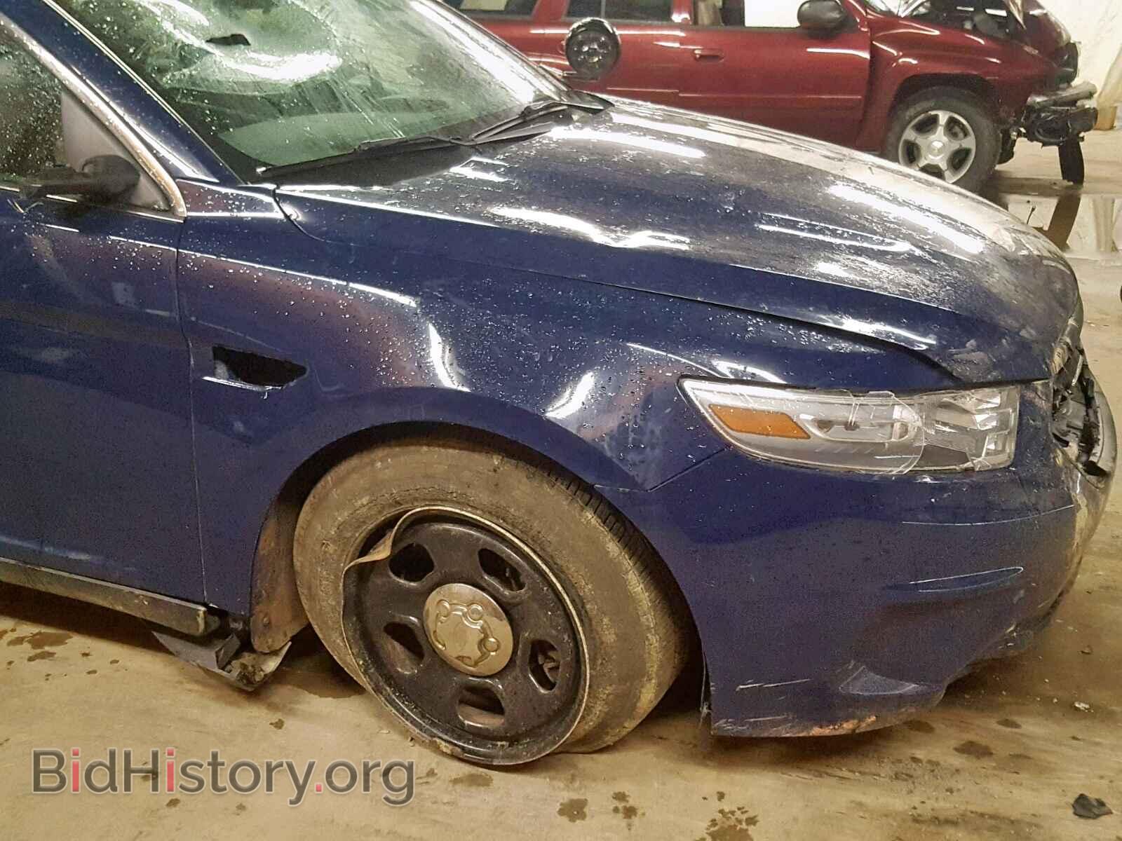 2013 FORD TAURUS - VIN: 1FAHP2MT6DG108012 - Фото 9