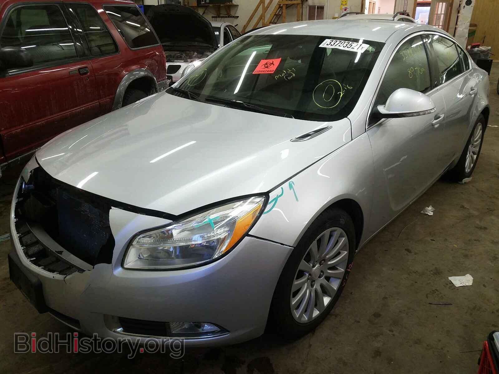 2012 BUICK REGAL - VIN: 2G4GR5EK3C9121607 - Фото 2