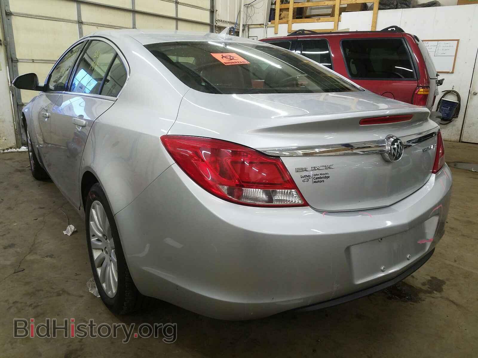 2012 BUICK REGAL - VIN: 2G4GR5EK3C9121607 - Фото 3